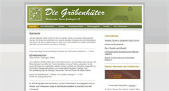 Desktop Screenshot of groebenhueter.de